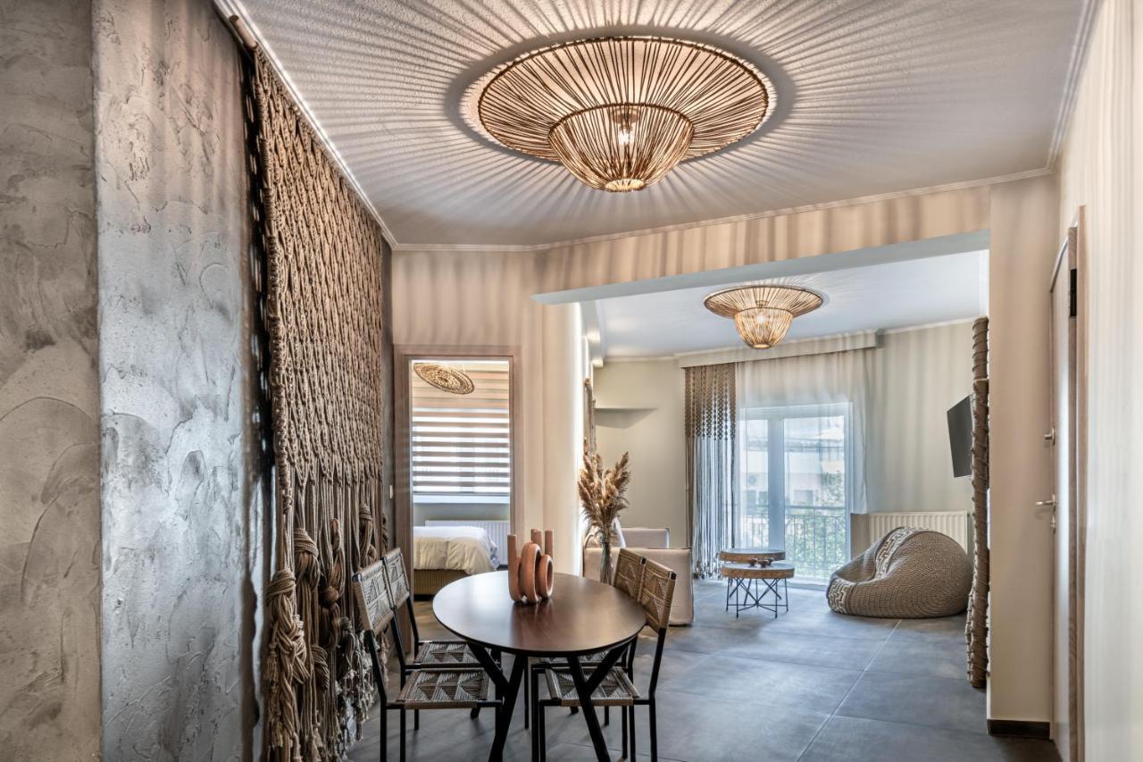 Macrame Luxury Suites Tríkala Eksteriør billede