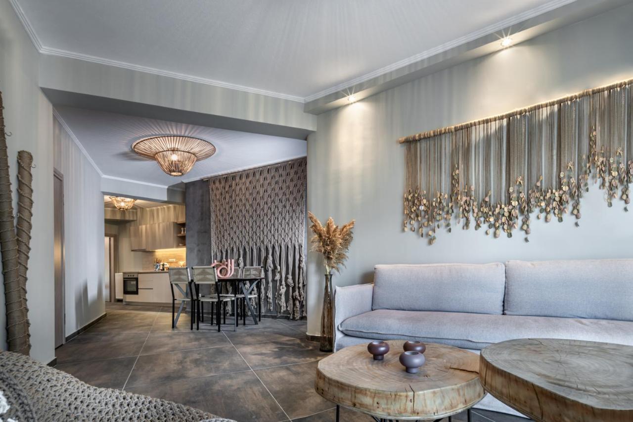 Macrame Luxury Suites Tríkala Eksteriør billede